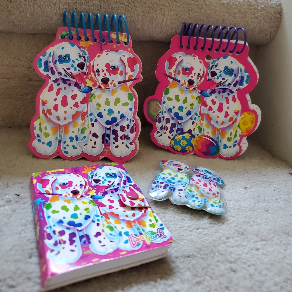 Lisa frank dalmatians lot